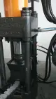 유압 금속 입자 절단 연탄 프레스 기계