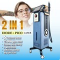 ND:YAG Tattoo Removal and Carbon Facial Laser 808 Diode Hair Removal Machine1