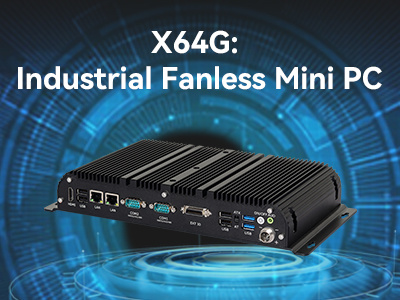 X64G FANLESS PC: высокопроизводительный мини -компьютер без вентиляторов.