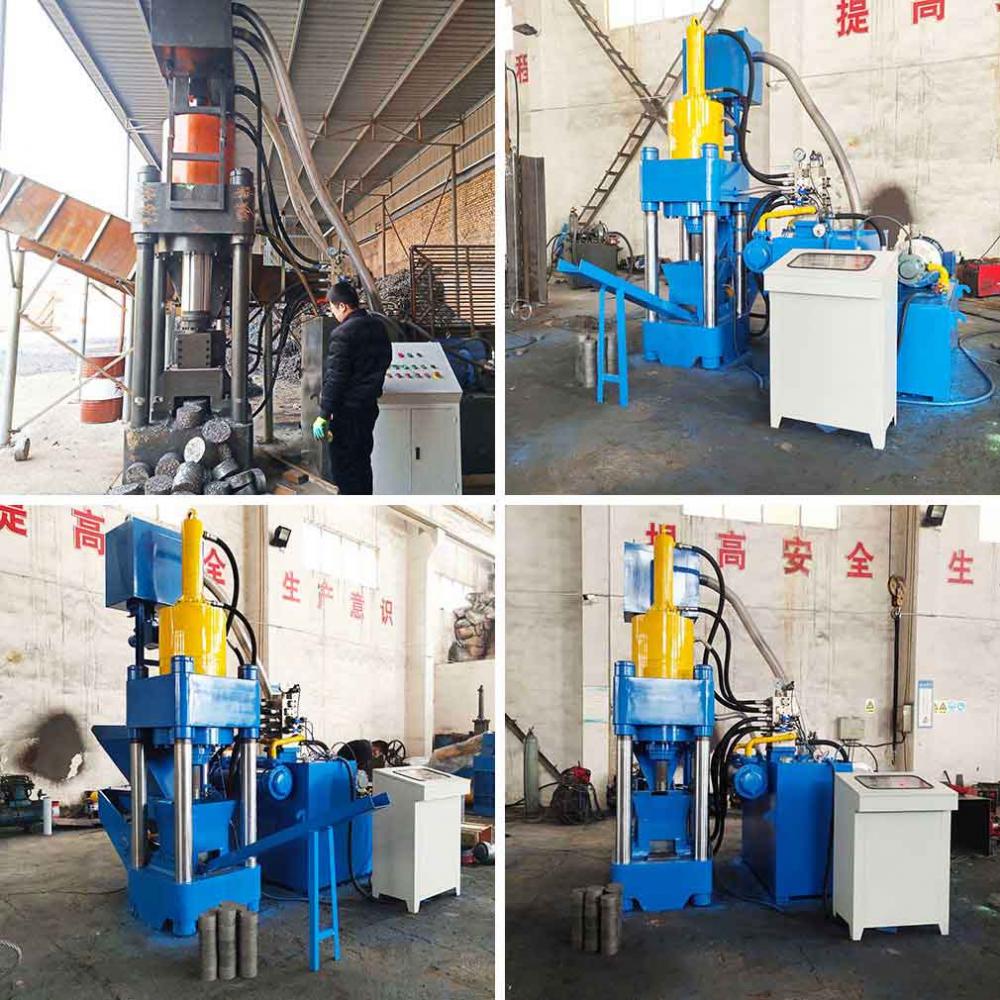 Waste Iron Chip Briquette Machine