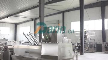 pet treats extruding line