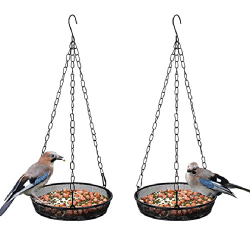 Squirrel Proof Metal Bird Feeder 