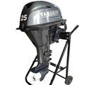 Yamabisi 25 HP Outboard Motor - 4 Stroke Short Shaft Boat Engine1