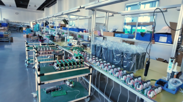 Inside a Laser Power Supply Production Workshop