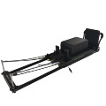 America IQ Space-Saving, Lightweight Aluminum Telescoping Pilates Reformer for Home Use1