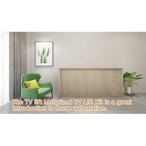 Adjustable Tv Stand High Quality Under Bed To Lift Motorized Automatic Living Room Electric To Lift Design Below 701