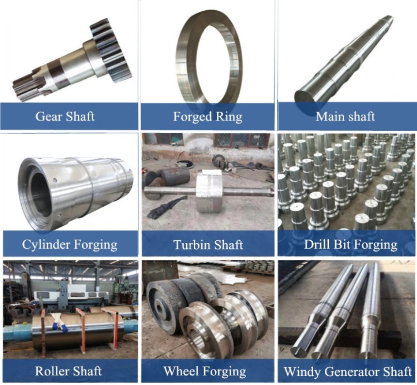 forging steel products