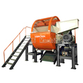 Industrial Waste Tire Shredder Machine Rubber Crusher Manufacturer1