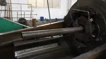 Pure titanium seamless tube rolling processing