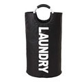 Aluminum Handle Laundry Hamper Basket1
