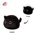 Valentine's Day Gifts: Lovely Cartoon Stuffed Anime Plush Toys - Simon's Black Cat Plush Pillows1