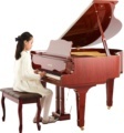 SPYKER 6 Feet Grand Piano with Mahogany Polished Finish: A Self-Playing Musical Instrument1