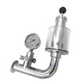 Stainless Steel Spunding Valve Fermenter Water Seal Exhaust Reducing Valve1