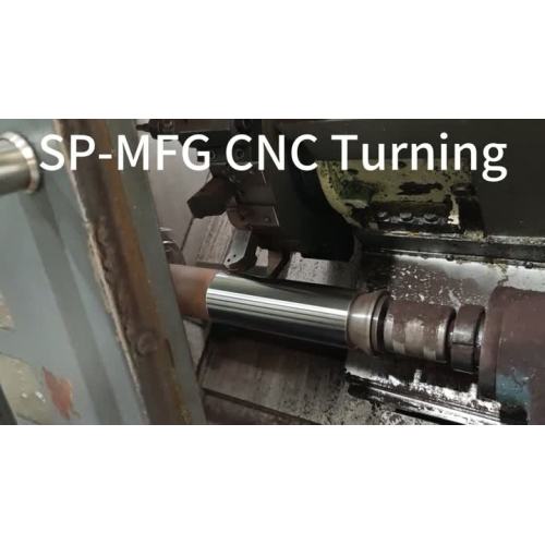 Precision CNC Turning Services Offered