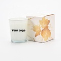 5.6*6.3cm Luxury Factory Wholesale Aroma Perfumed Candle Jar Fragrance Candle Glass Holder with Packing1