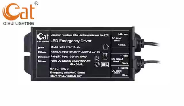 CB Certified LED Emergency Driver 