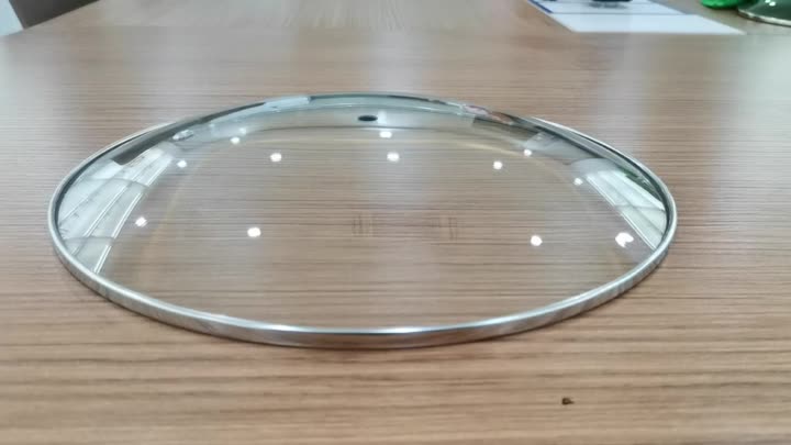 C type glass lid