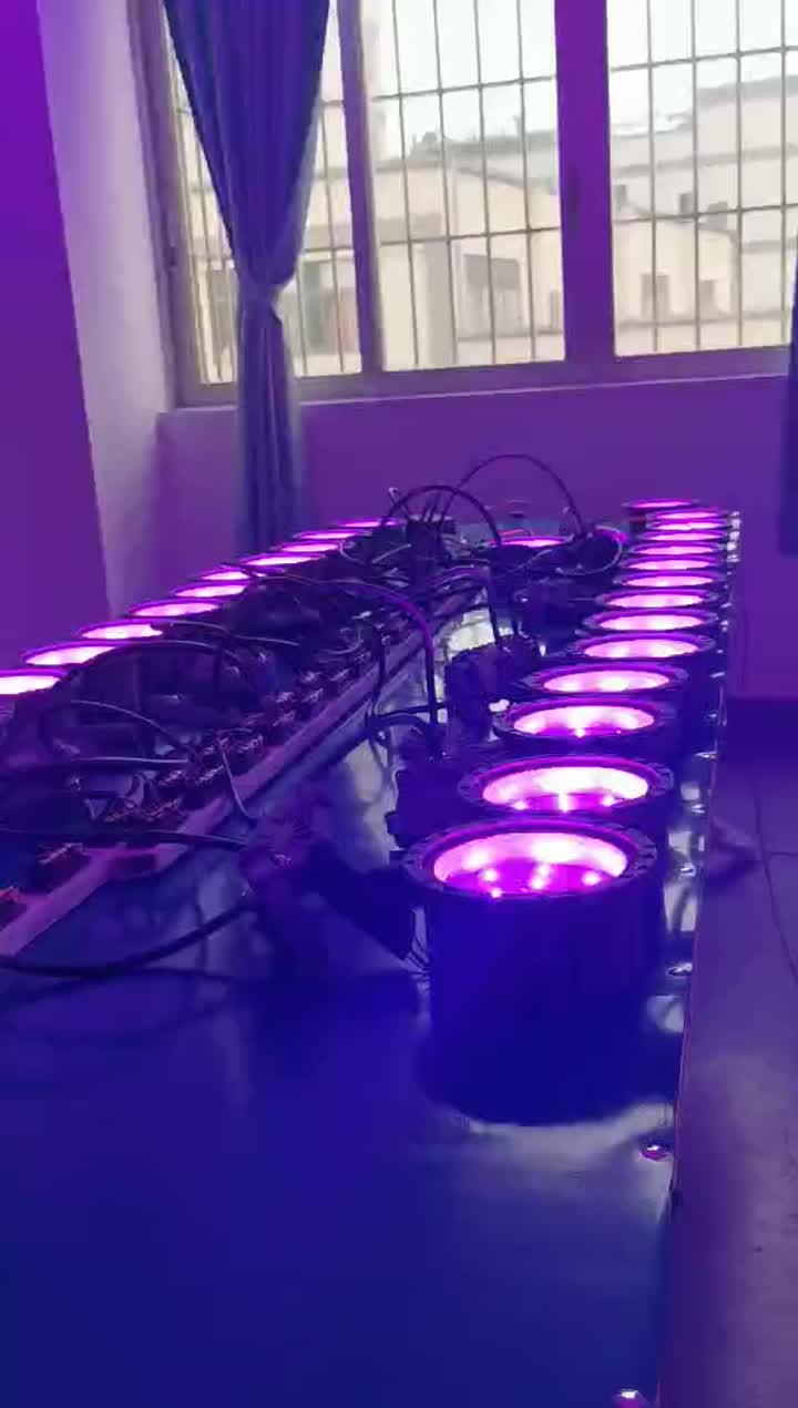 LED Underwater Light Testing