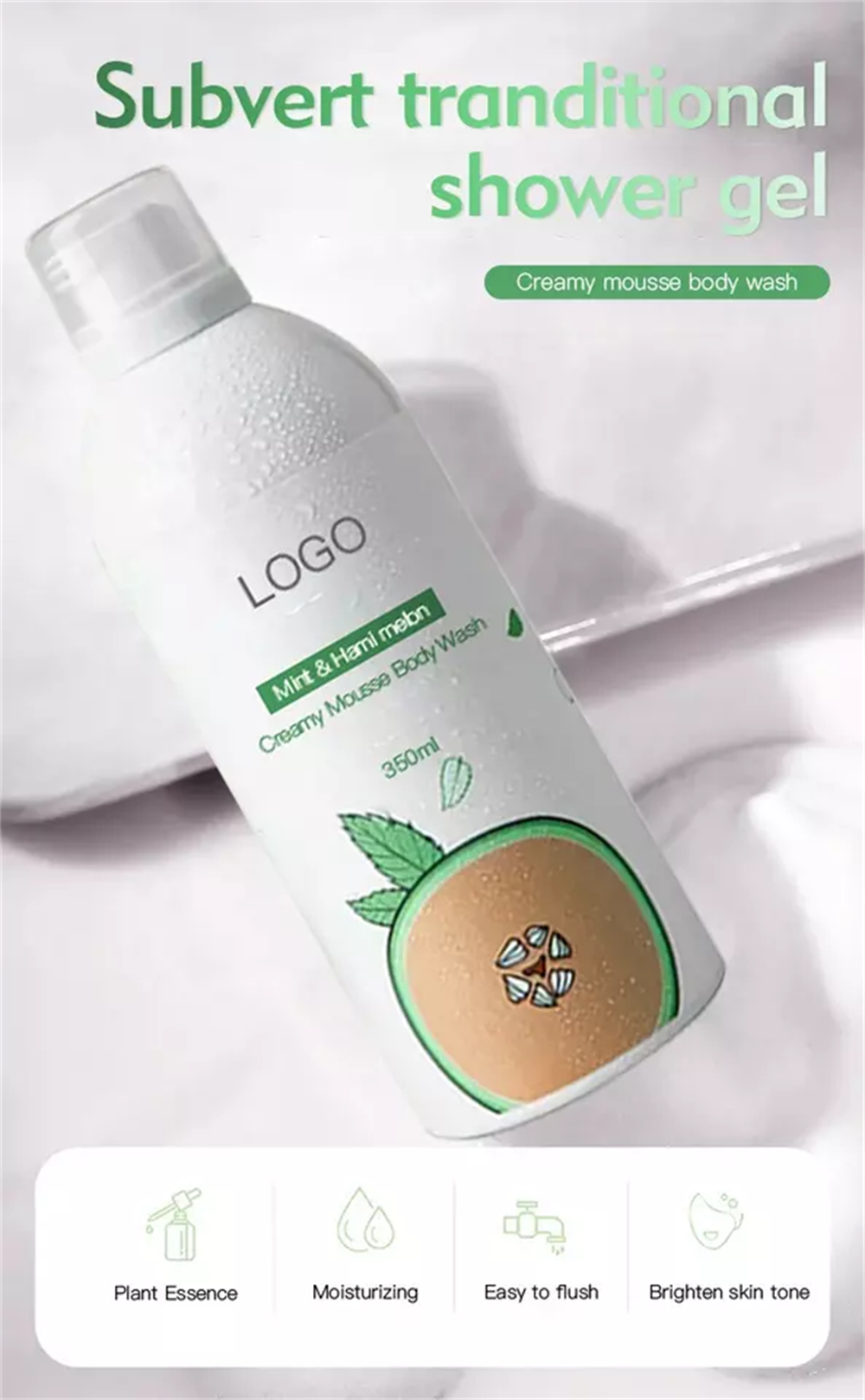 Irish Spring Shower Gel