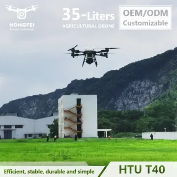 Easy Operation High Safety Level 35L Uav Multifunction High Accuracy Plant Protection Agriculture Drone 4-Axis Stable Collapsible RC Agricultural Spray Drone1