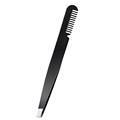 Black Slanted Face Hair Trimmer and Eyebrow Tweezers - Factory Hot Seller1