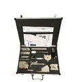 GNB-02K/B Aluminum Case - Portable Briefcase with Lock and Key, Welding Gauges & Tools Kit1