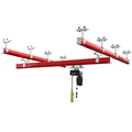 Light Bridge Cranes: 500kg to 3 Ton Overhead Cranes for Sale1