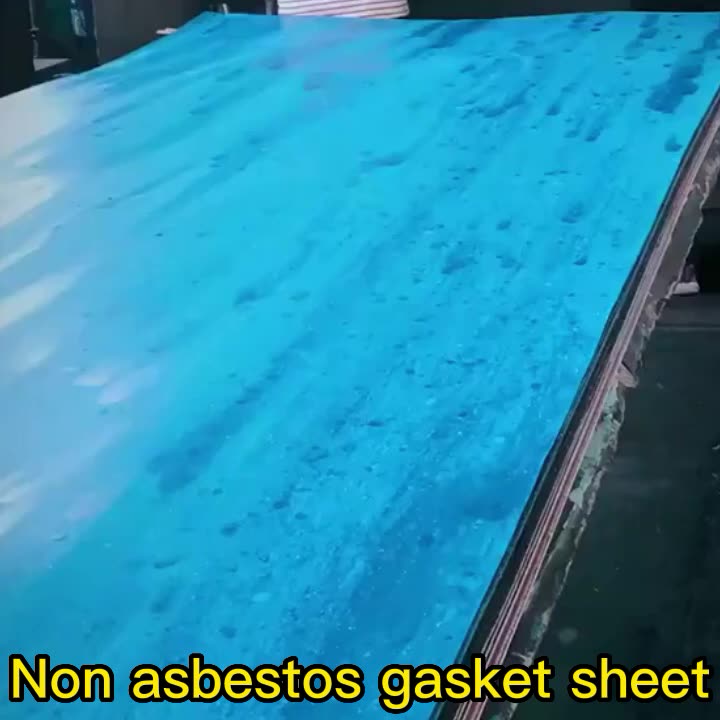 Hochwertig ölfestes asbestfreies Gummiblatt1