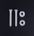 Wholesale Toilet Seat Hinge Bolts and Plastic Nuts - Cheap Prices and Hot Sales1