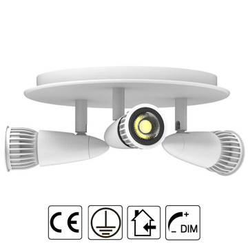 ceiling mounted spotlight