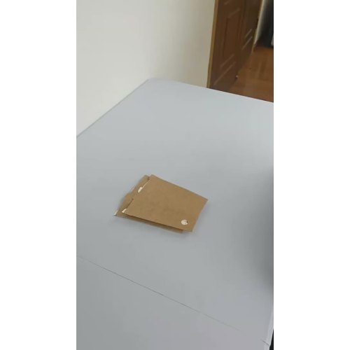 Patates kızartması kabının şekillendirilmesi