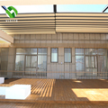 Factory Price Outdoor PVC Composite Waterproof Retractable Pergola1