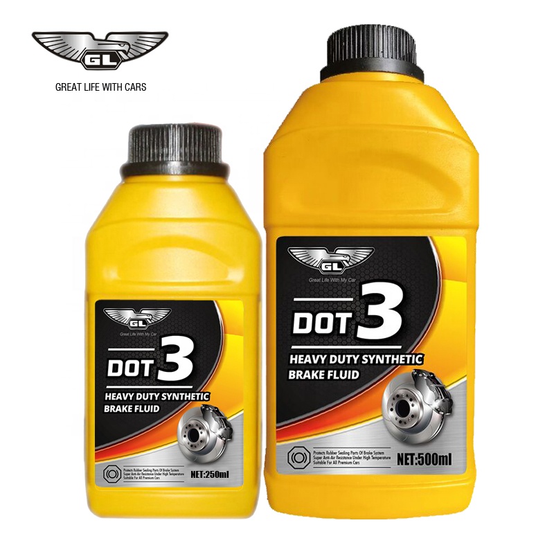 Heaty duty brake fluid DOT3