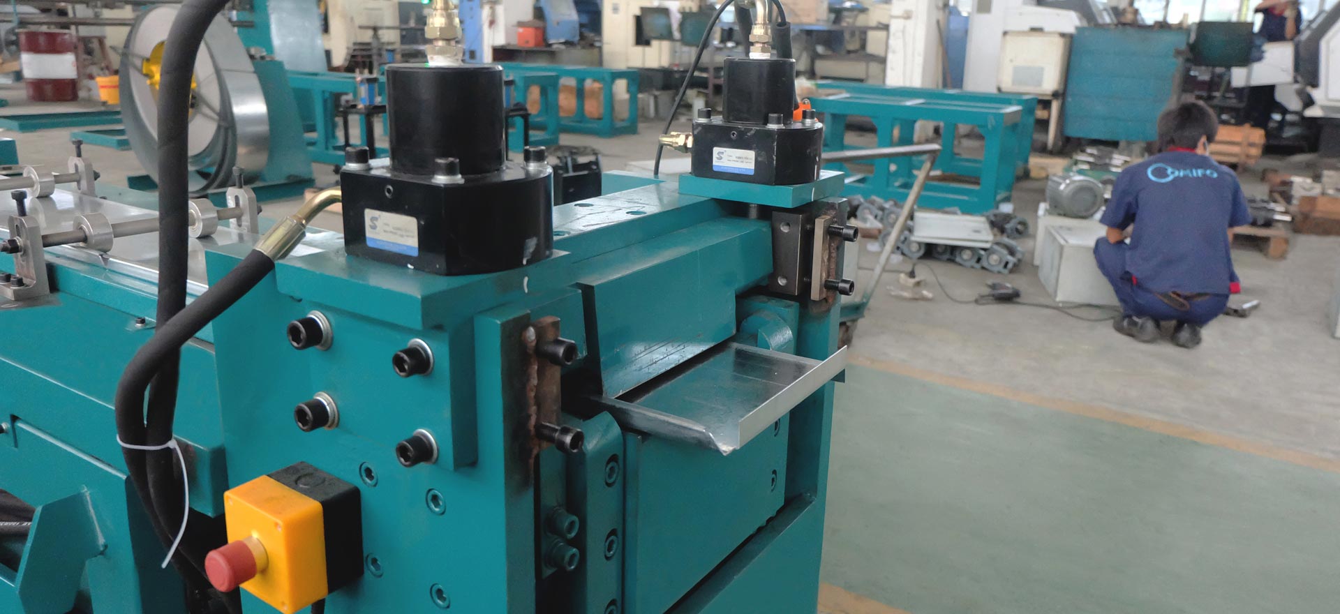 Comifo Duct Manufacture Machine Co.,ltd