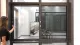 Ventajero de vidrio corredizo de aluminio al por mayor hotel al por mayor