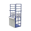 Small Goods Lift: Hydraulic Freight Elevator1