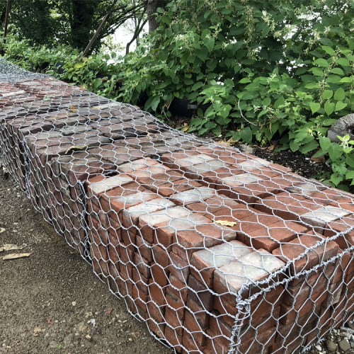 Gabion -Korbprozess