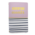 Custom Wholesale PU Cover and Leather Travel Journals with UV Printing and Vintage Design1