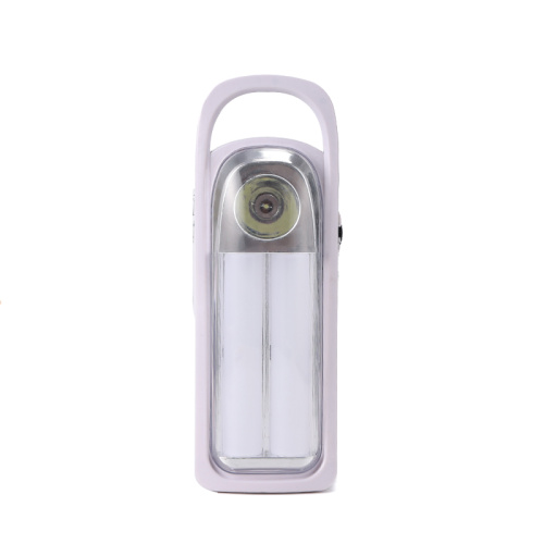 Luz de emergência recarregável para camping e casa