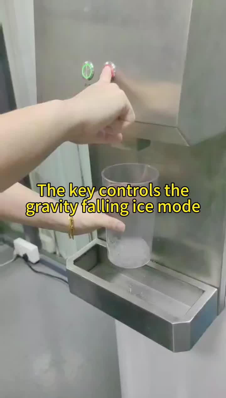 Máquina de hielo de pepita