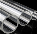 Clear Transparent Round PMMA Acrylic Tube for Lighting Decoration - Custom Plastic Extrusion1