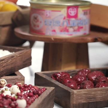 Eight-Treasure Glutinous Rice Pudding with Red Bean Paste