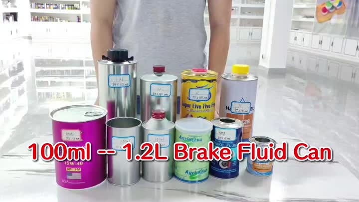 brake oil can