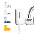 Ningshing OEM Wasserhahn Home Wasserfilter Haushalt Küchenarmatur Wasserhahn UF Keramik Aktivkohlekartusche Wasserfilter Luftreiniger1