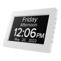 CHEETIE CP047 Smart Clock: Auto Dimmable Big Screen Calendar for Elderly with Dementia1