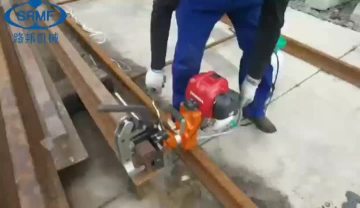 NZG-31 Internal Combustion Rail Drilling Machine