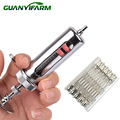 Guanyifarm Stainless Steel Adjustable Syringe Pump for Veterinary Use1