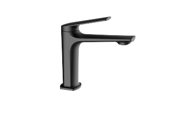 Matte Black Basin Faucet - DL-01119BK