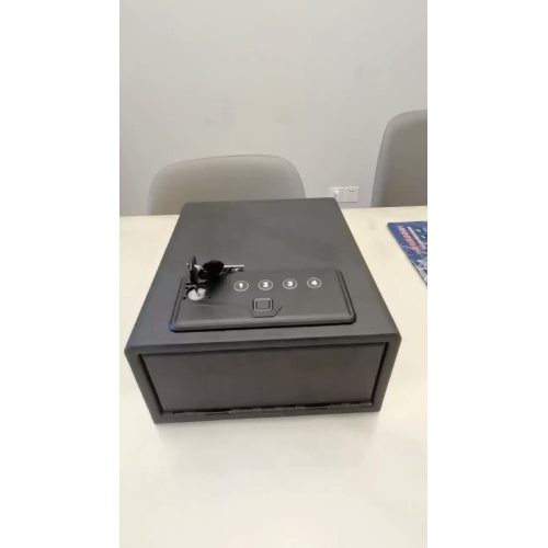 Fingerprint entry and elimination of handgun case