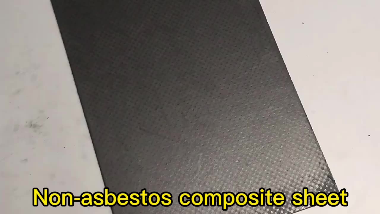 hot sale high pressure resistant tinplate non-asbestos composite beater sheet1